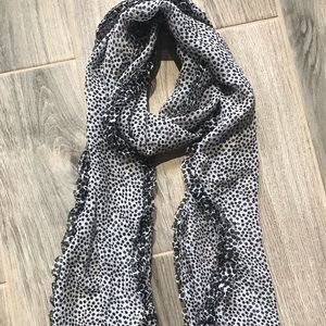 White House | Black Market polka dot scarf
